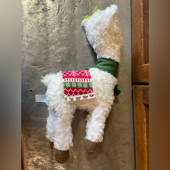 Holiday themed Llama - Picture 2 of 4